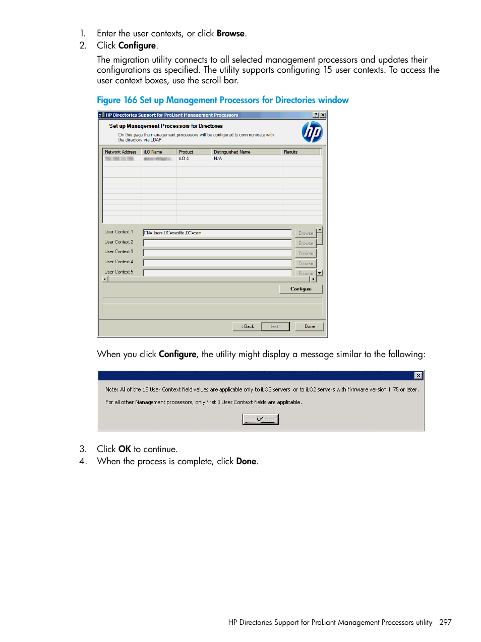 HP Integrated Lights-Out 4 User Manual | Page 297 / 356