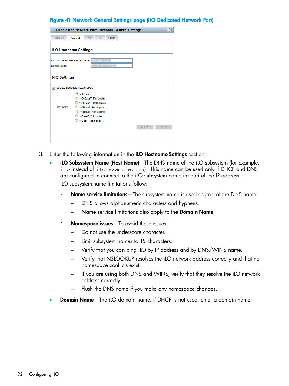 HP Integrated Lights-Out 4 User Manual | Page 92 / 356