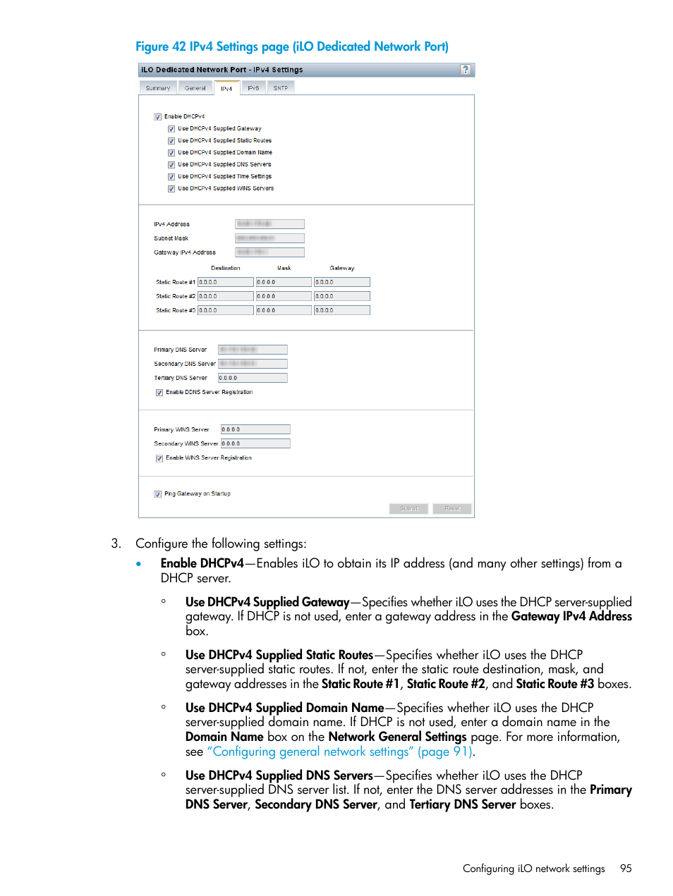 HP Integrated Lights-Out 4 User Manual | Page 95 / 356