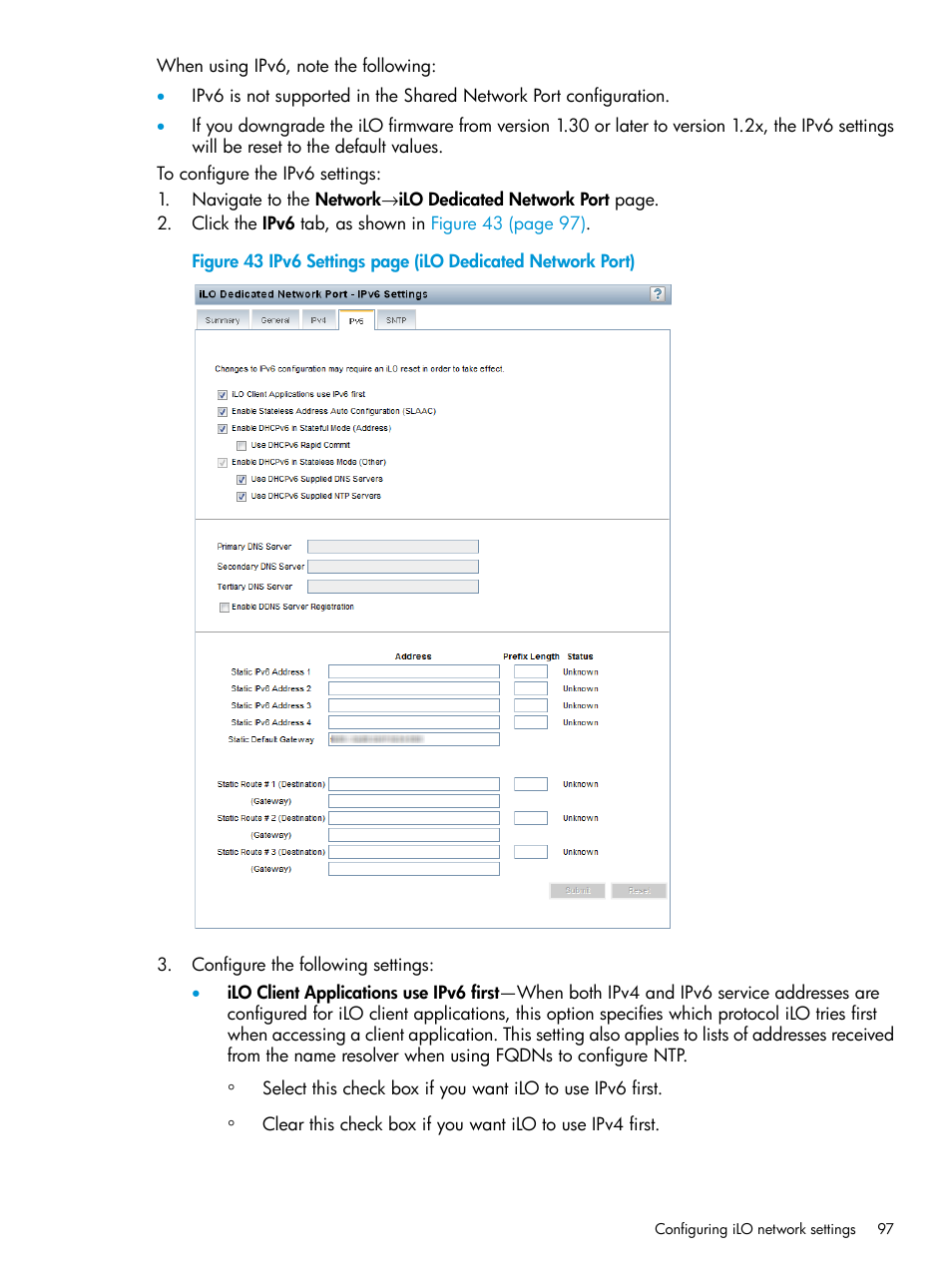 HP Integrated Lights-Out 4 User Manual | Page 97 / 356