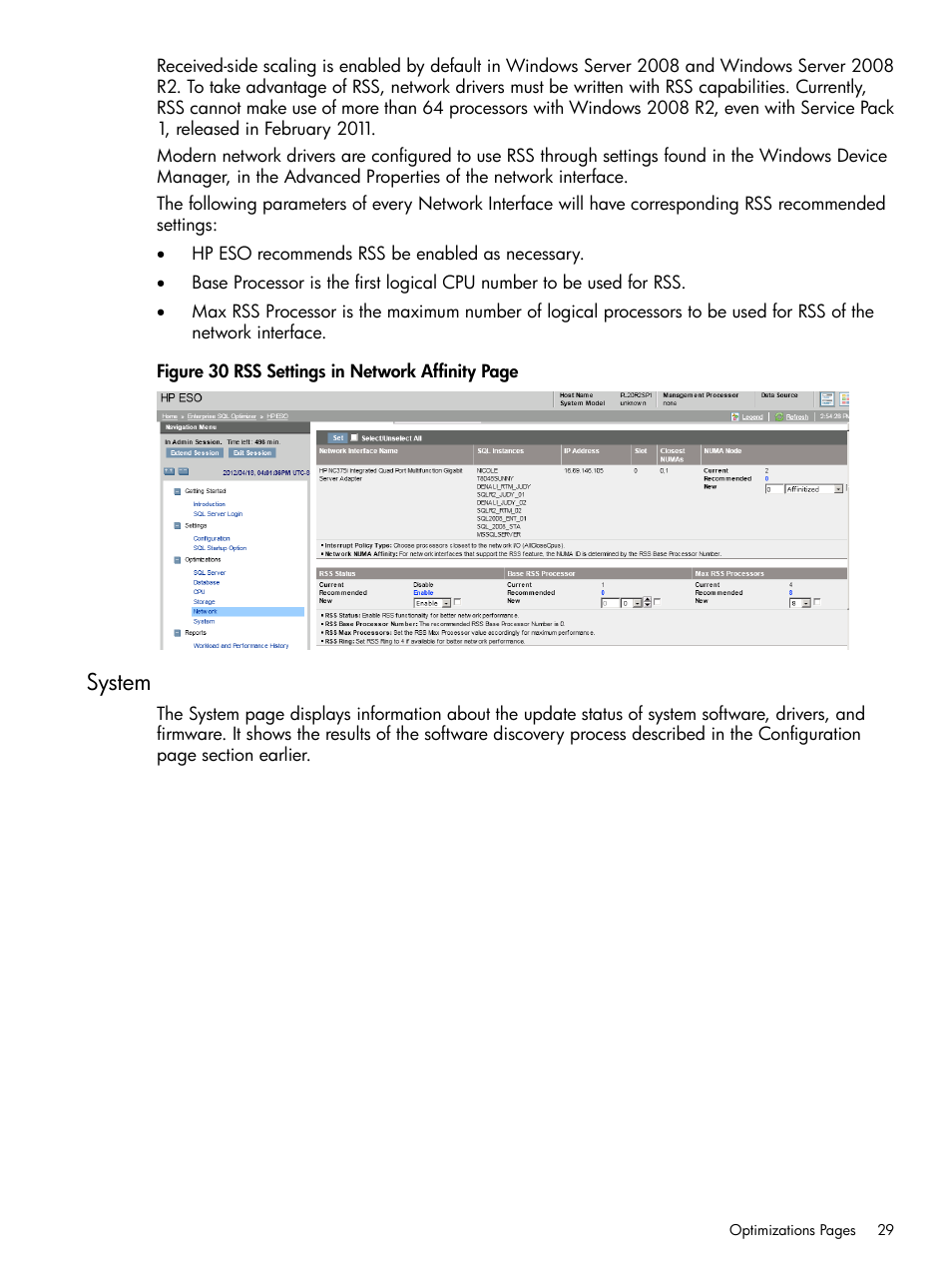 System | HP ProLiant DL980 G7 Server User Manual | Page 29 / 35