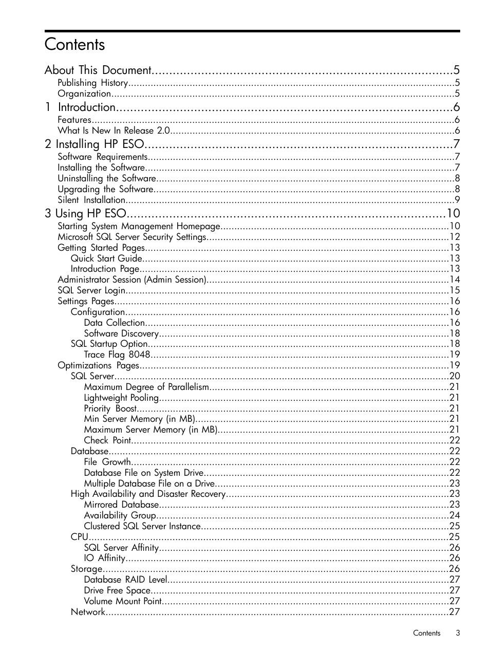 HP ProLiant DL980 G7 Server User Manual | Page 3 / 35