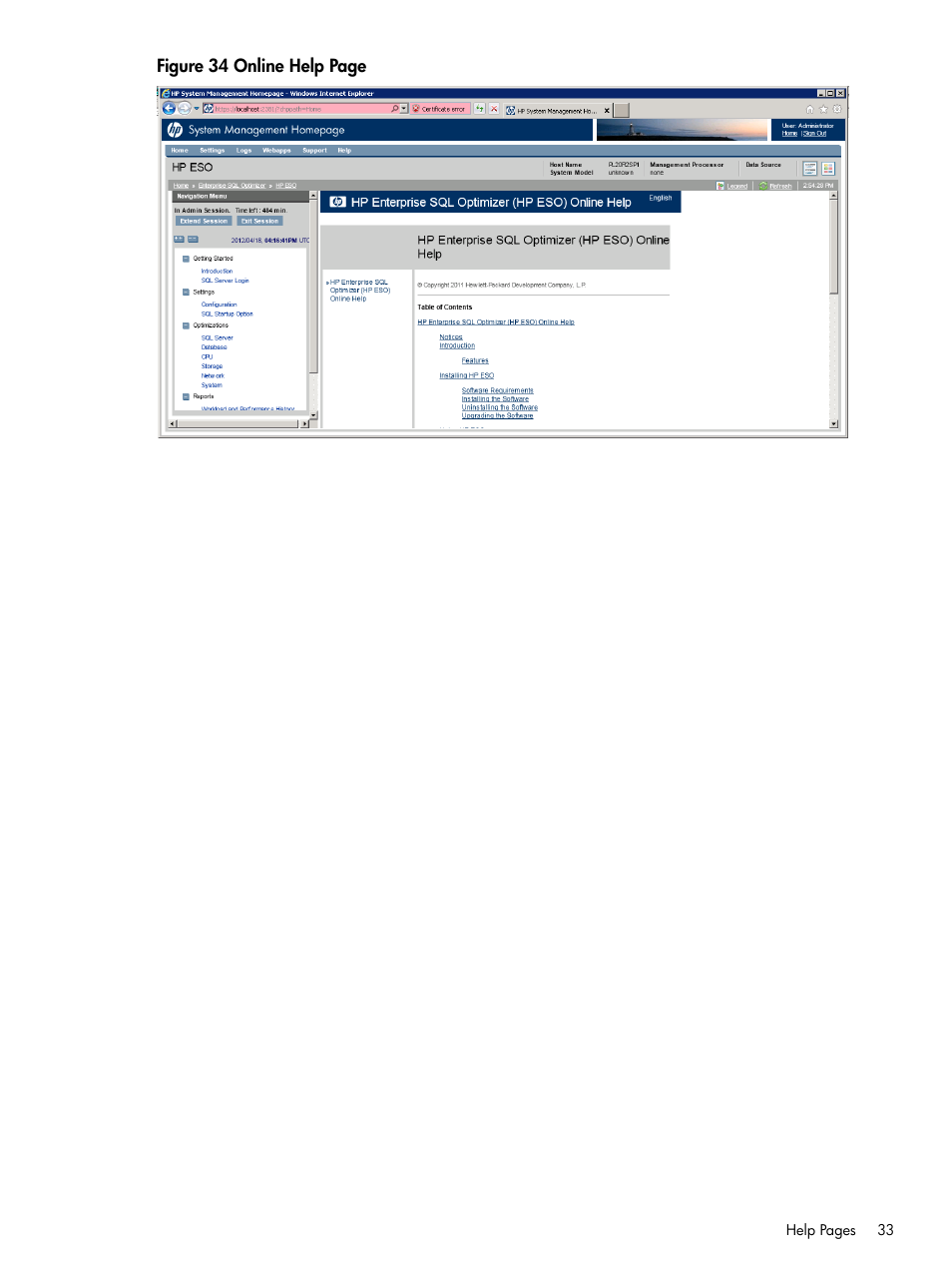 HP ProLiant DL980 G7 Server User Manual | Page 33 / 35