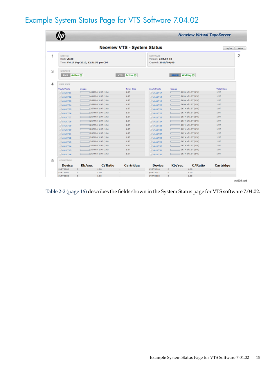 HP Neoview Release 2.5 Software User Manual | Page 15 / 36