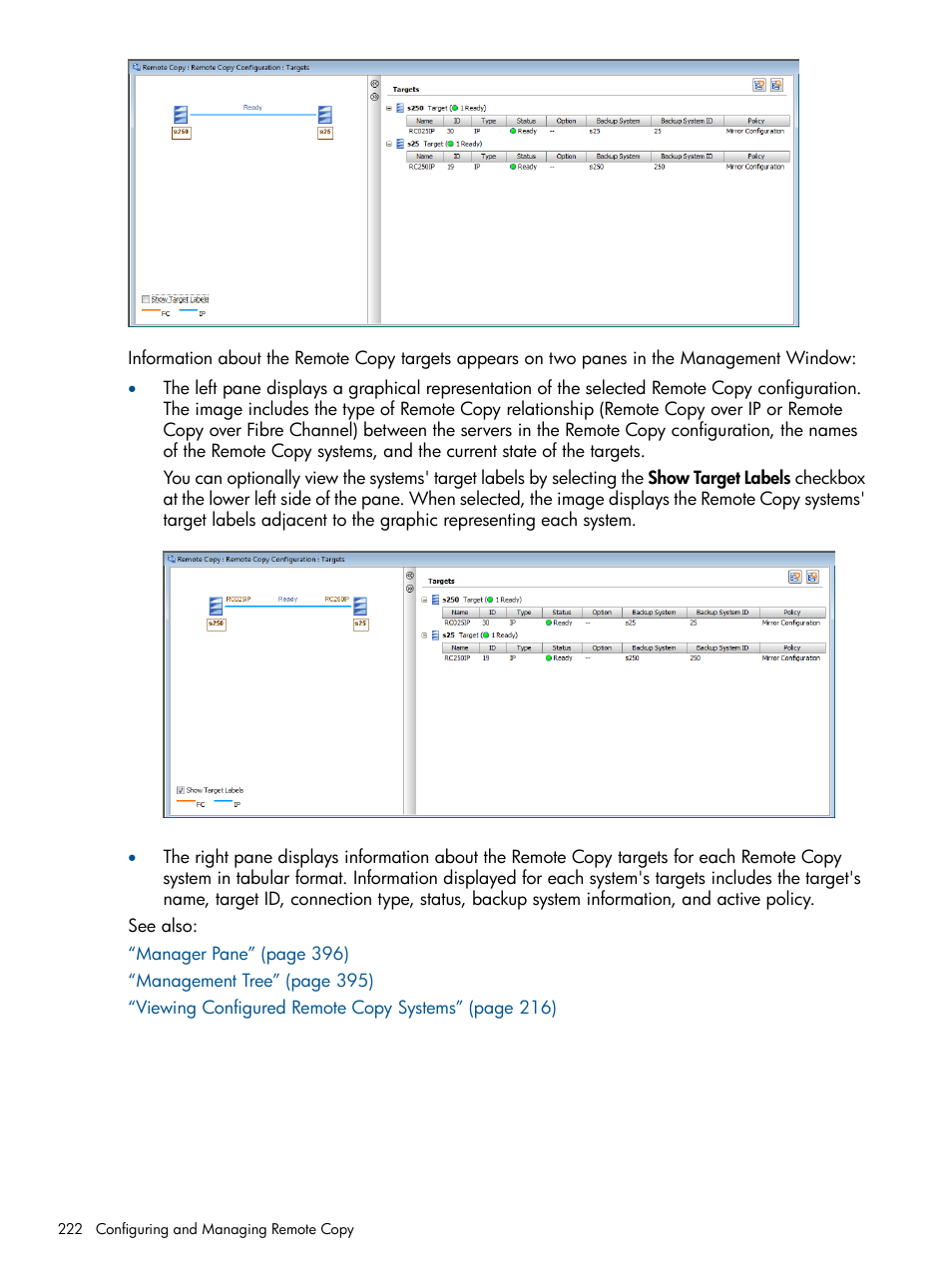 HP 3PAR Operating System Software User Manual | Page 222 / 424