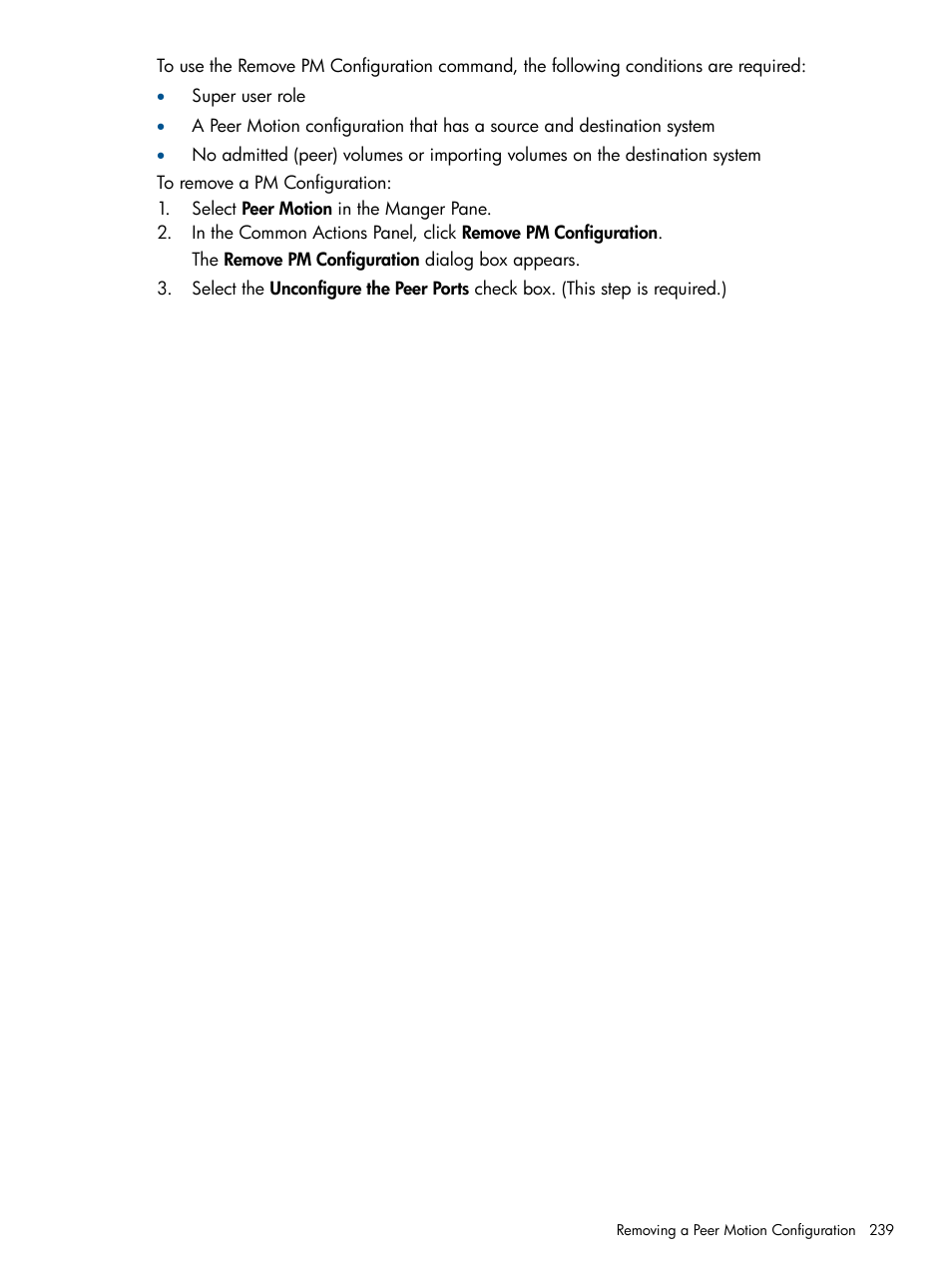 HP 3PAR Operating System Software User Manual | Page 239 / 424