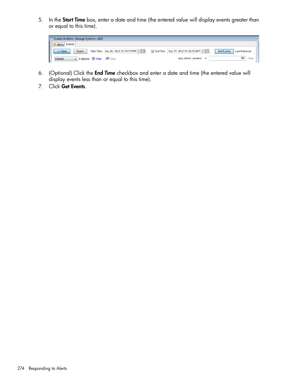 HP 3PAR Operating System Software User Manual | Page 274 / 424