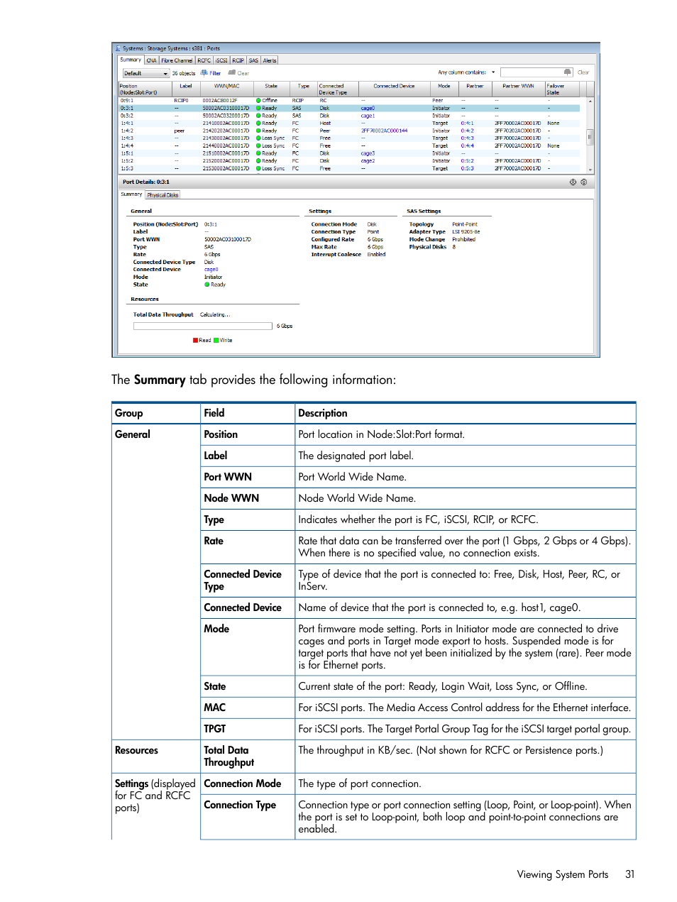 HP 3PAR Operating System Software User Manual | Page 31 / 424
