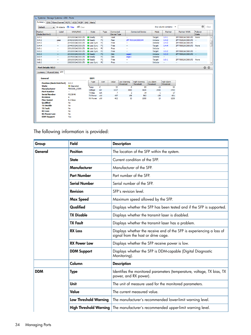 HP 3PAR Operating System Software User Manual | Page 34 / 424
