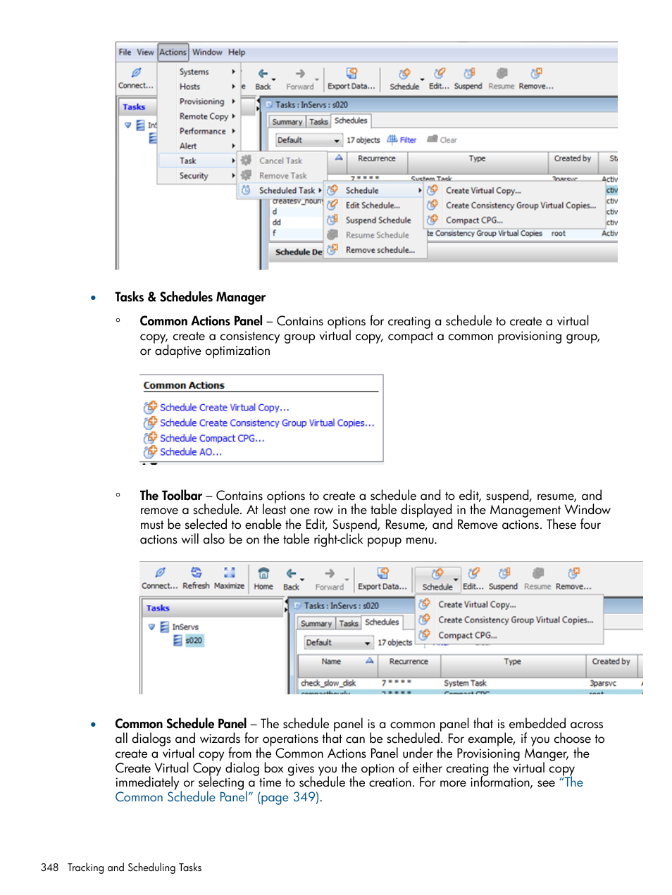 HP 3PAR Operating System Software User Manual | Page 348 / 424