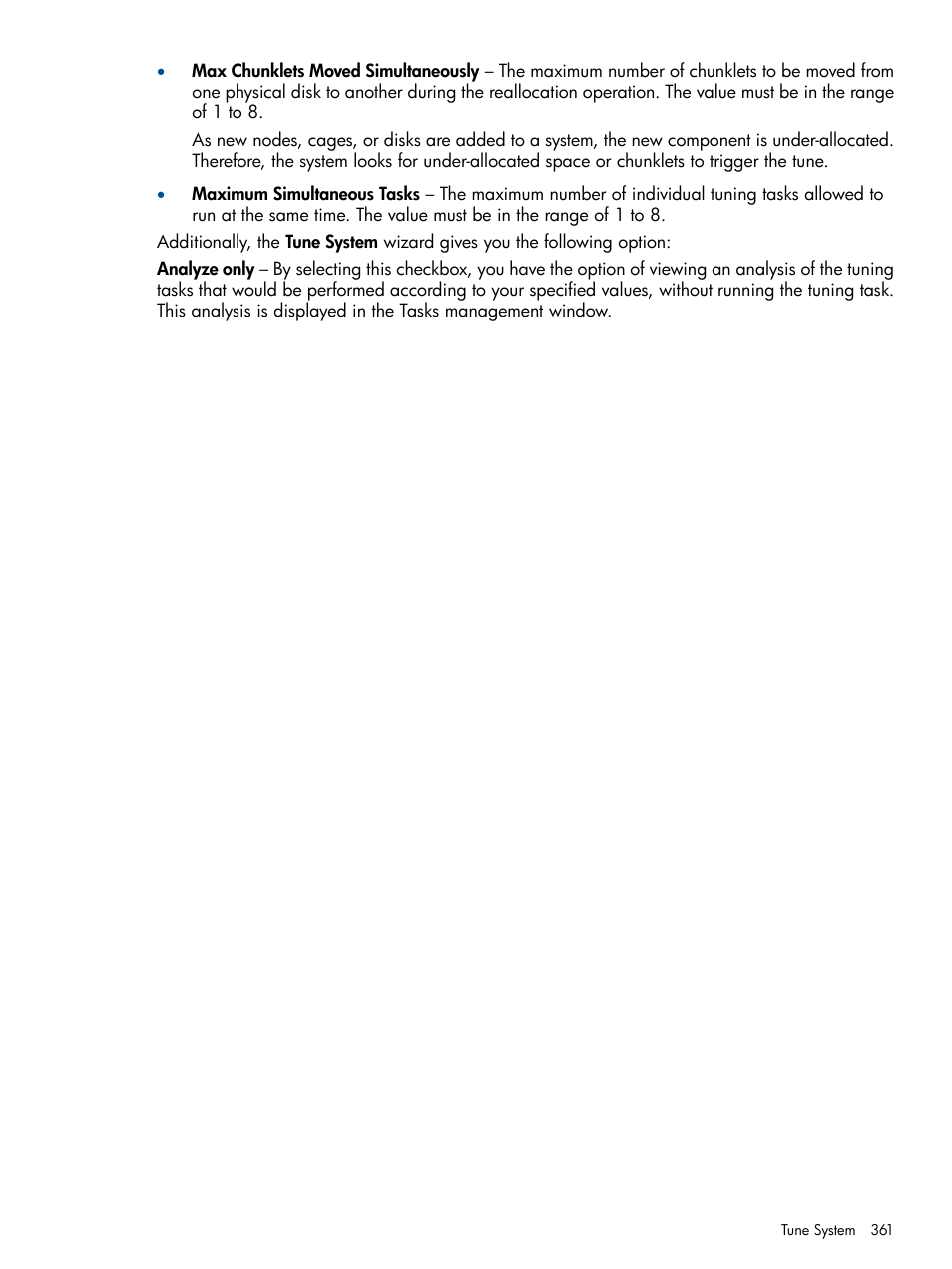 HP 3PAR Operating System Software User Manual | Page 361 / 424