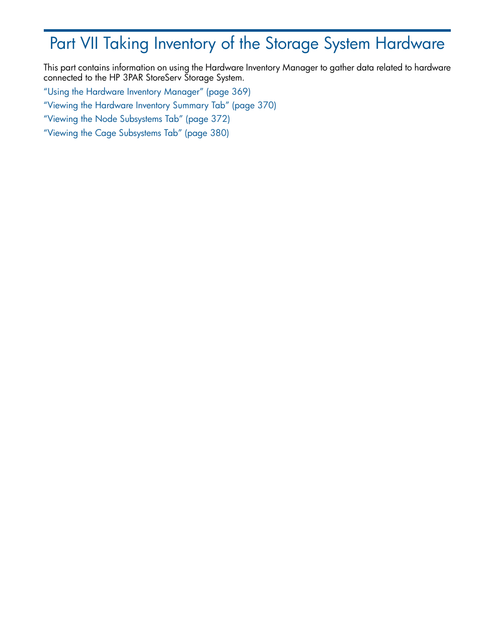 HP 3PAR Operating System Software User Manual | Page 368 / 424