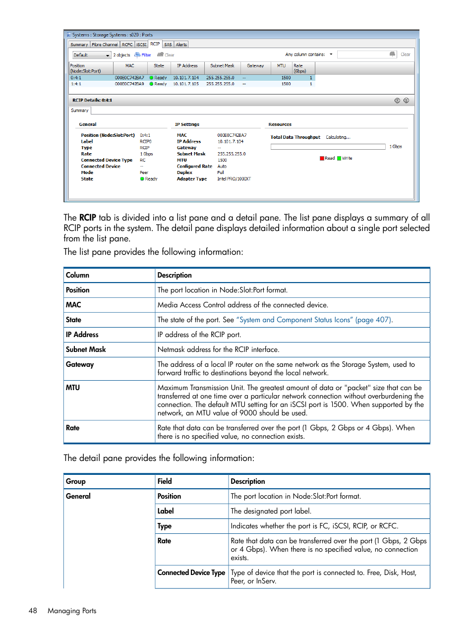 HP 3PAR Operating System Software User Manual | Page 48 / 424