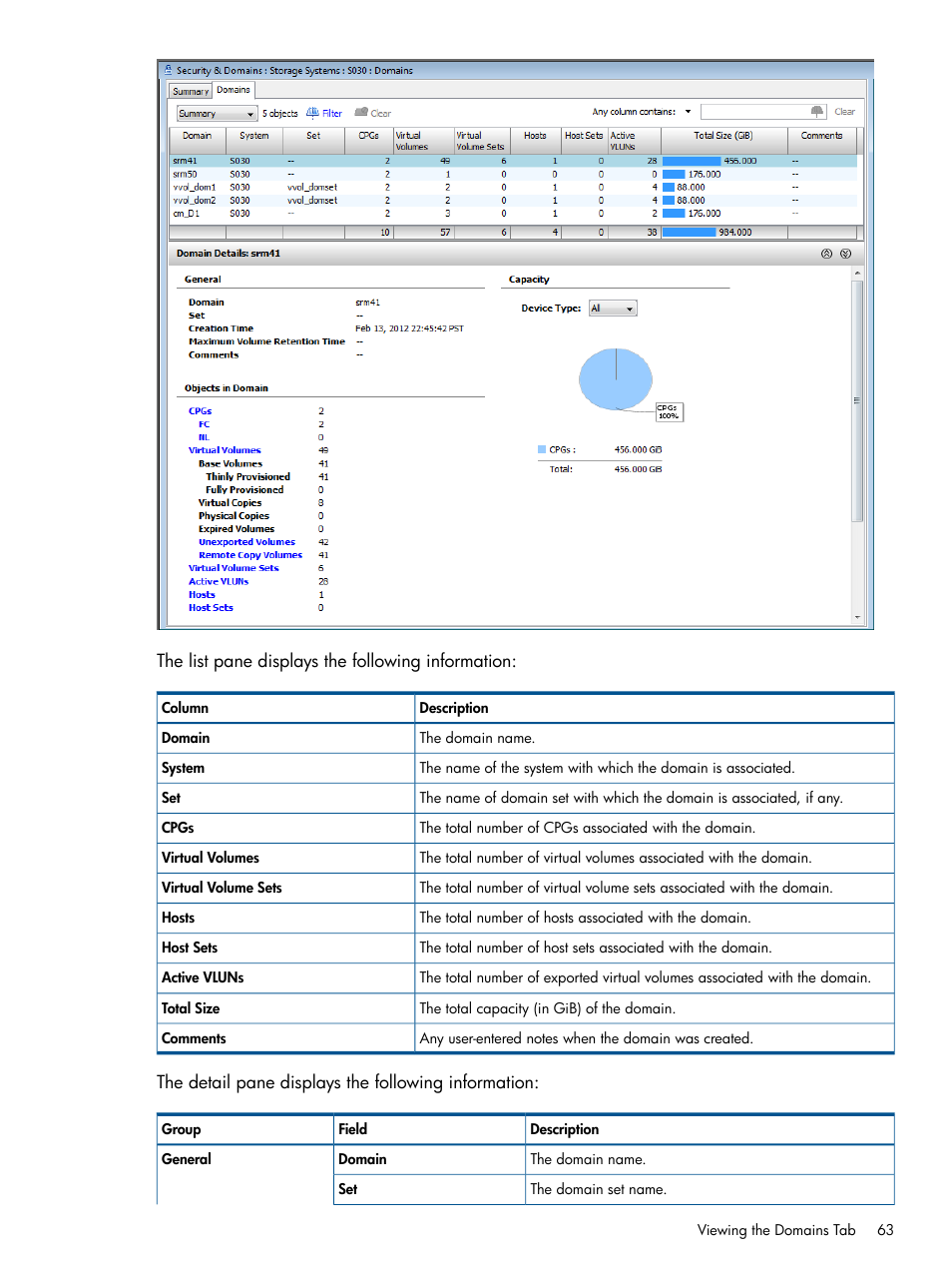 HP 3PAR Operating System Software User Manual | Page 63 / 424
