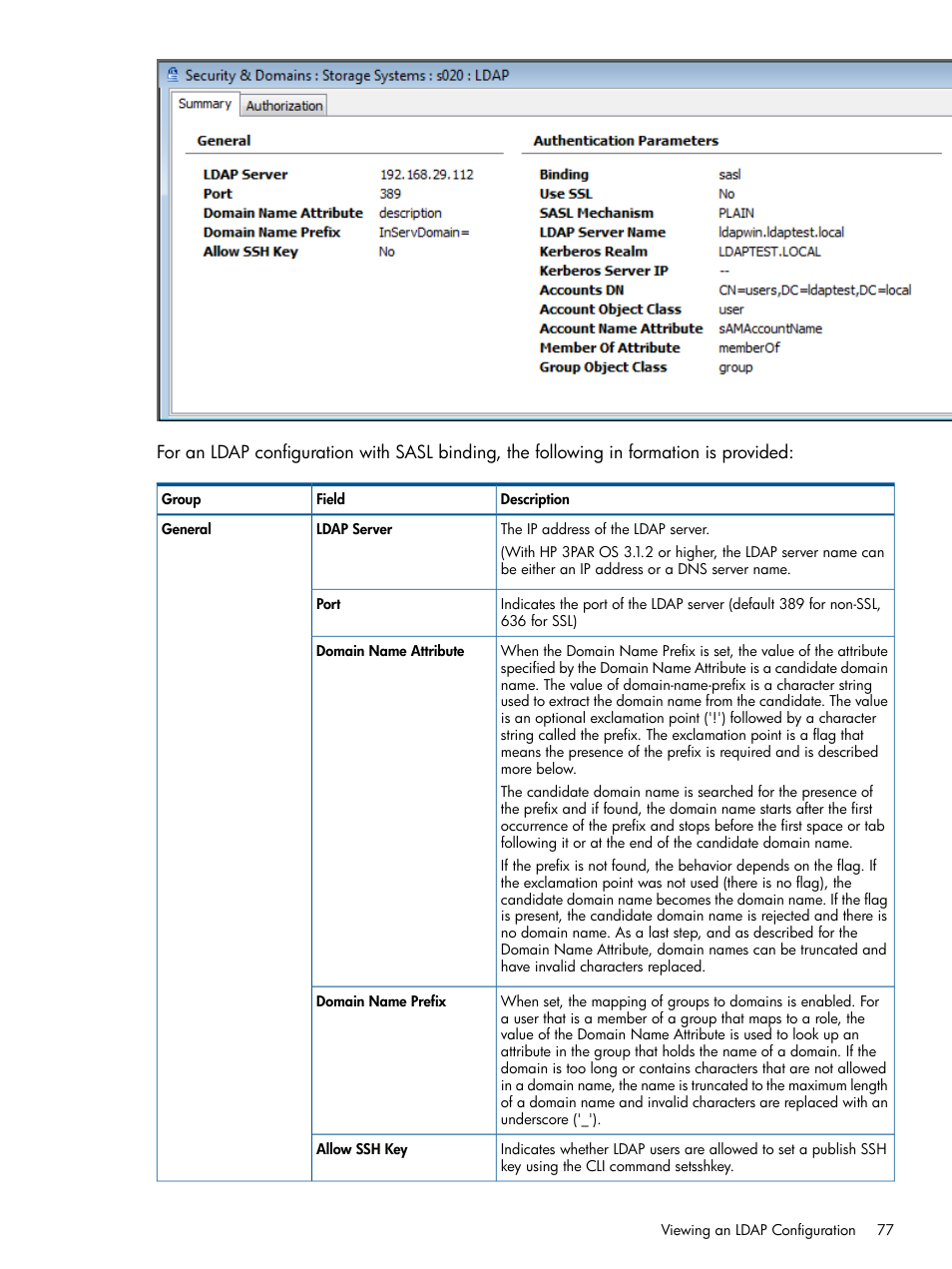 HP 3PAR Operating System Software User Manual | Page 77 / 424