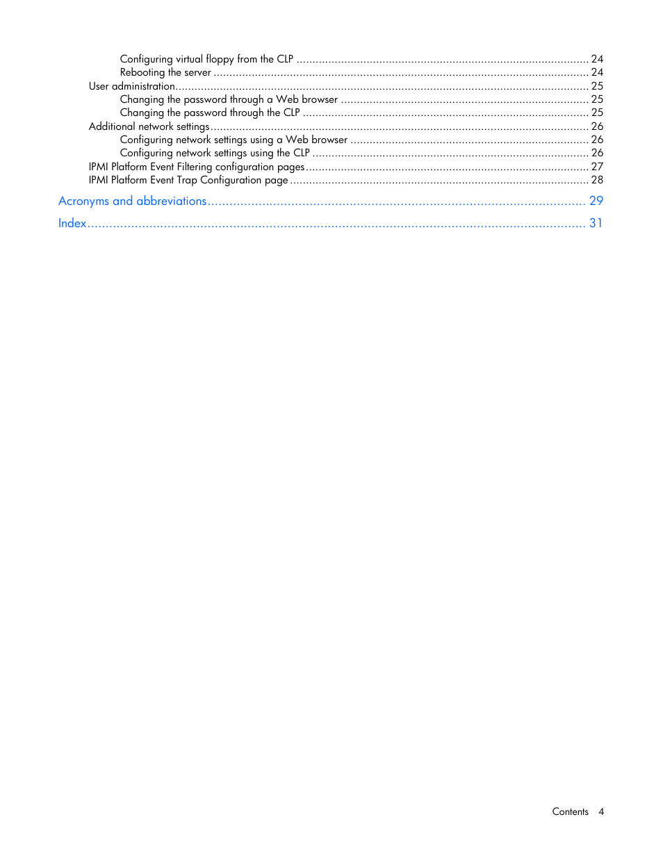 HP Lights-Out 100 Remote Management User Manual | Page 4 / 32