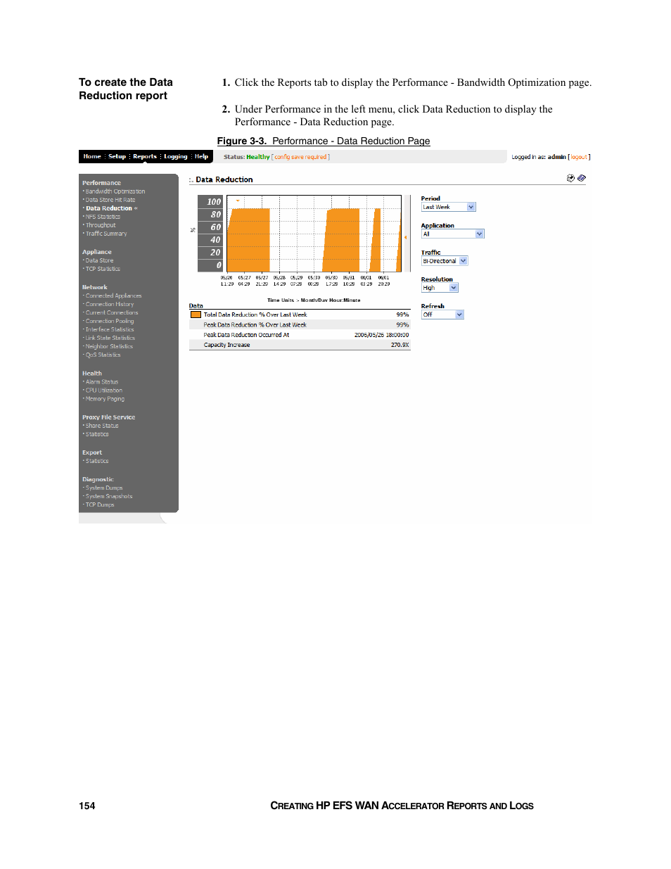 HP StorageWorks Enterprise File Services WAN Accelerator User Manual | Page 154 / 232