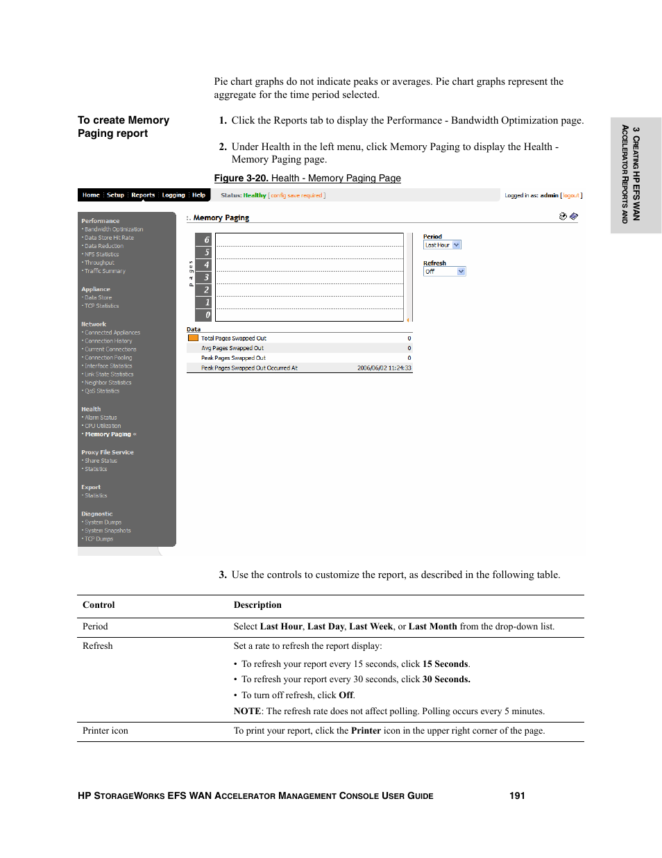 HP StorageWorks Enterprise File Services WAN Accelerator User Manual | Page 191 / 232