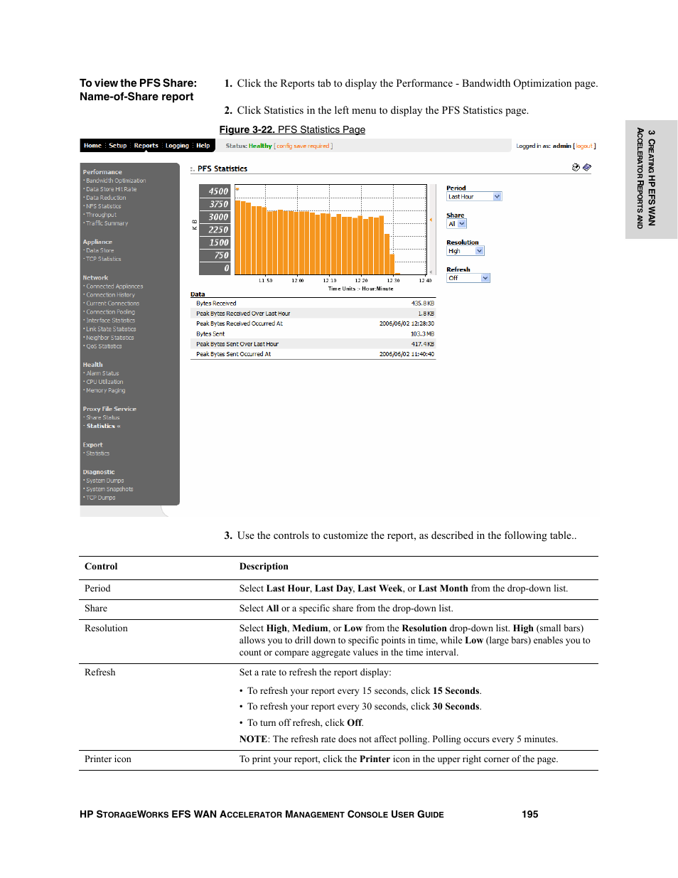 HP StorageWorks Enterprise File Services WAN Accelerator User Manual | Page 195 / 232