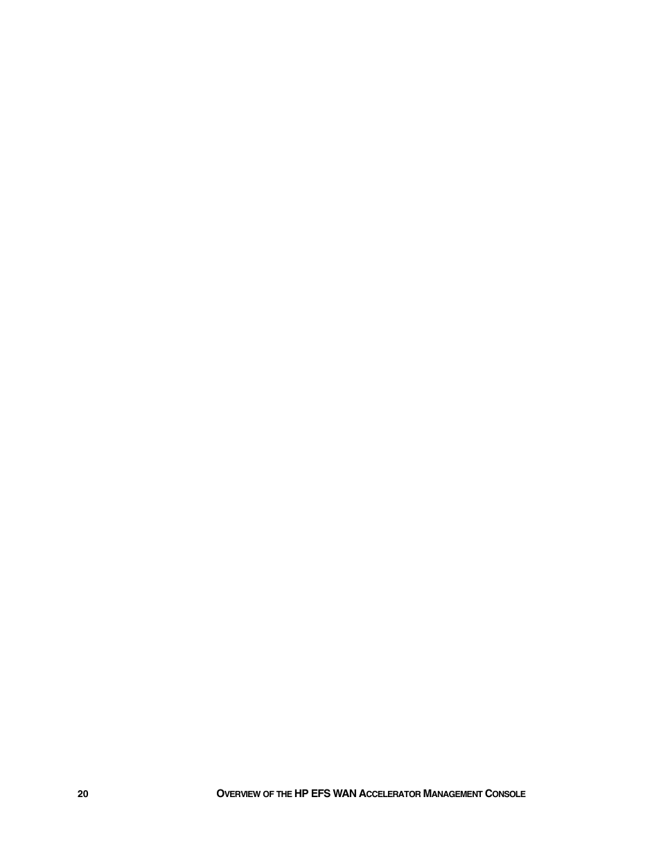 HP StorageWorks Enterprise File Services WAN Accelerator User Manual | Page 20 / 232