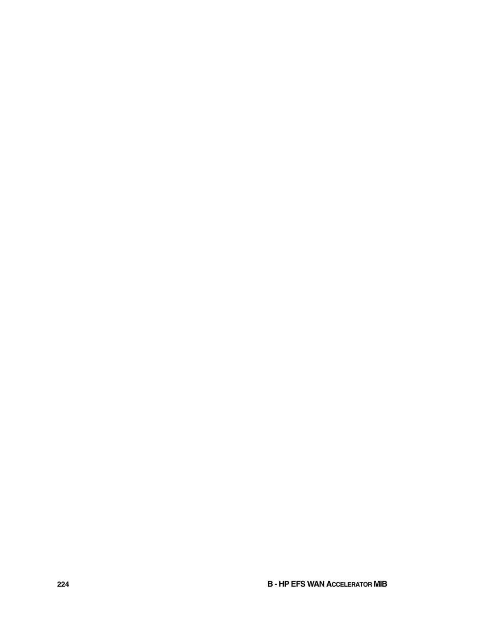 HP StorageWorks Enterprise File Services WAN Accelerator User Manual | Page 224 / 232