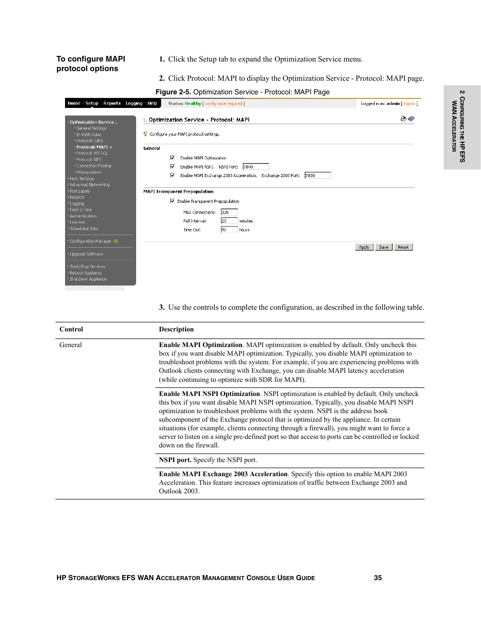 HP StorageWorks Enterprise File Services WAN Accelerator User Manual | Page 35 / 232