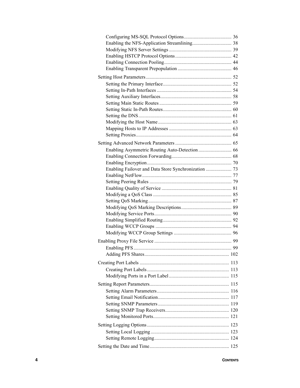 HP StorageWorks Enterprise File Services WAN Accelerator User Manual | Page 4 / 232