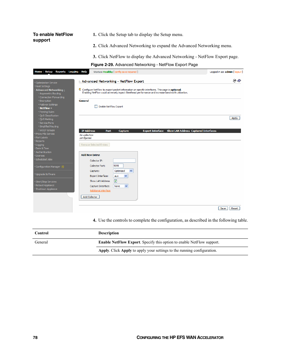 HP StorageWorks Enterprise File Services WAN Accelerator User Manual | Page 78 / 232