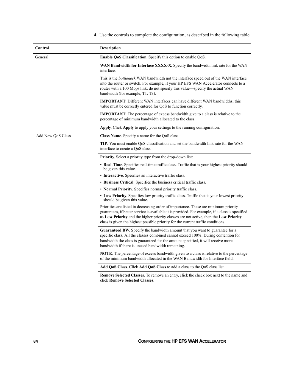 HP StorageWorks Enterprise File Services WAN Accelerator User Manual | Page 84 / 232