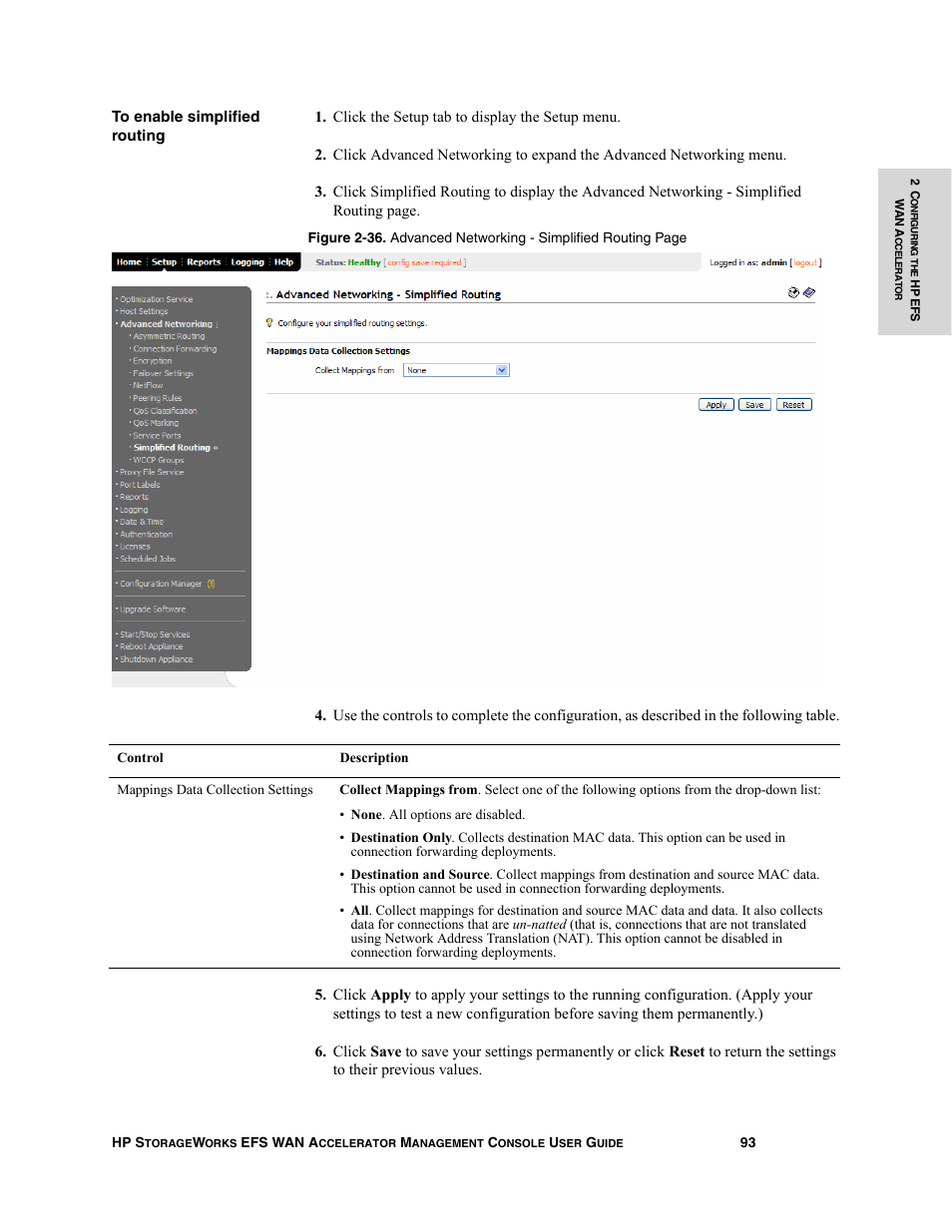 HP StorageWorks Enterprise File Services WAN Accelerator User Manual | Page 93 / 232