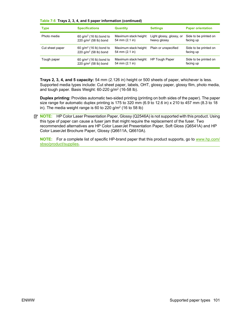 HP Color LaserJet CM6030CM6040 Multifunction Printer series User Manual | Page 117 / 338