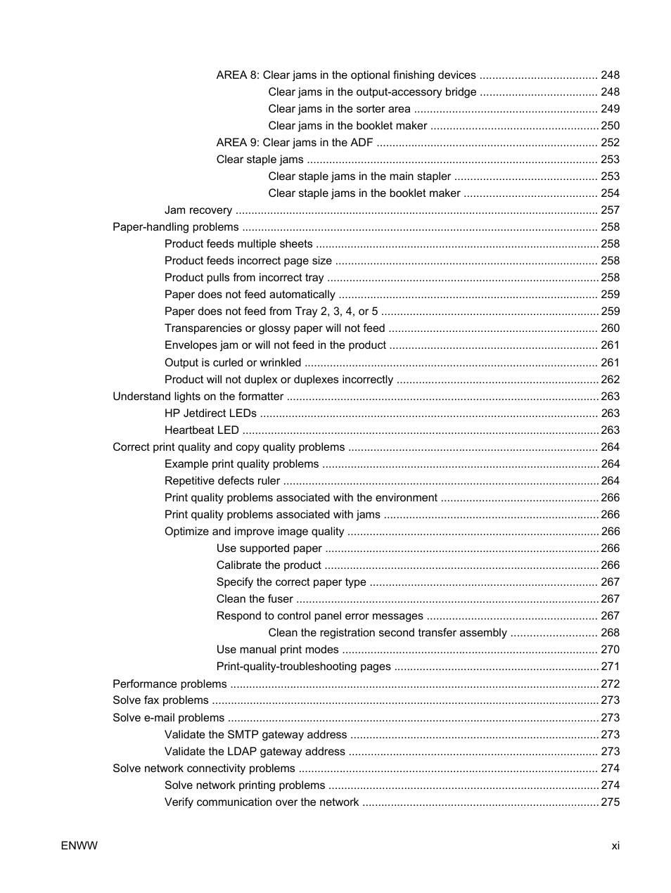 HP Color LaserJet CM6030CM6040 Multifunction Printer series User Manual | Page 13 / 338