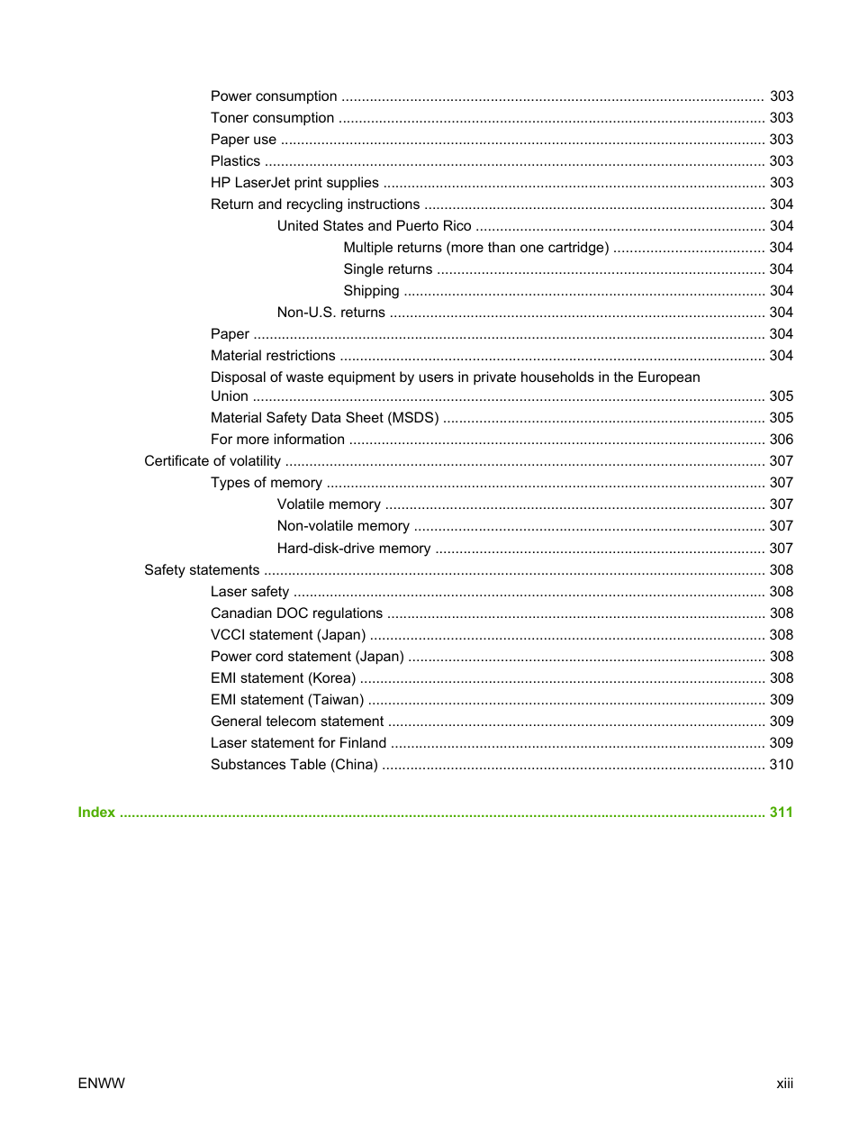 HP Color LaserJet CM6030CM6040 Multifunction Printer series User Manual | Page 15 / 338