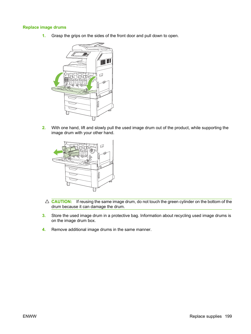 HP Color LaserJet CM6030CM6040 Multifunction Printer series User Manual | Page 215 / 338