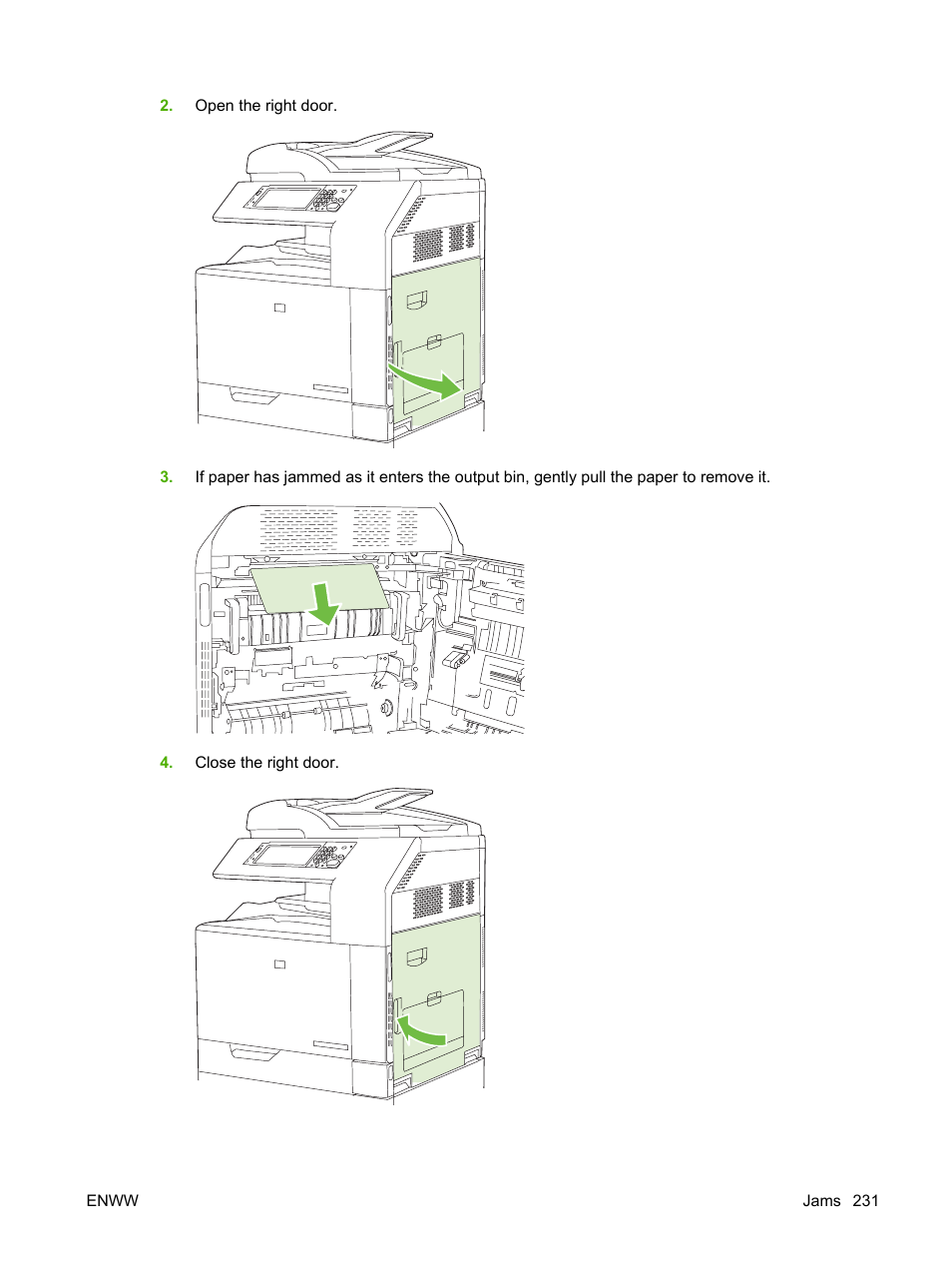 HP Color LaserJet CM6030CM6040 Multifunction Printer series User Manual | Page 247 / 338