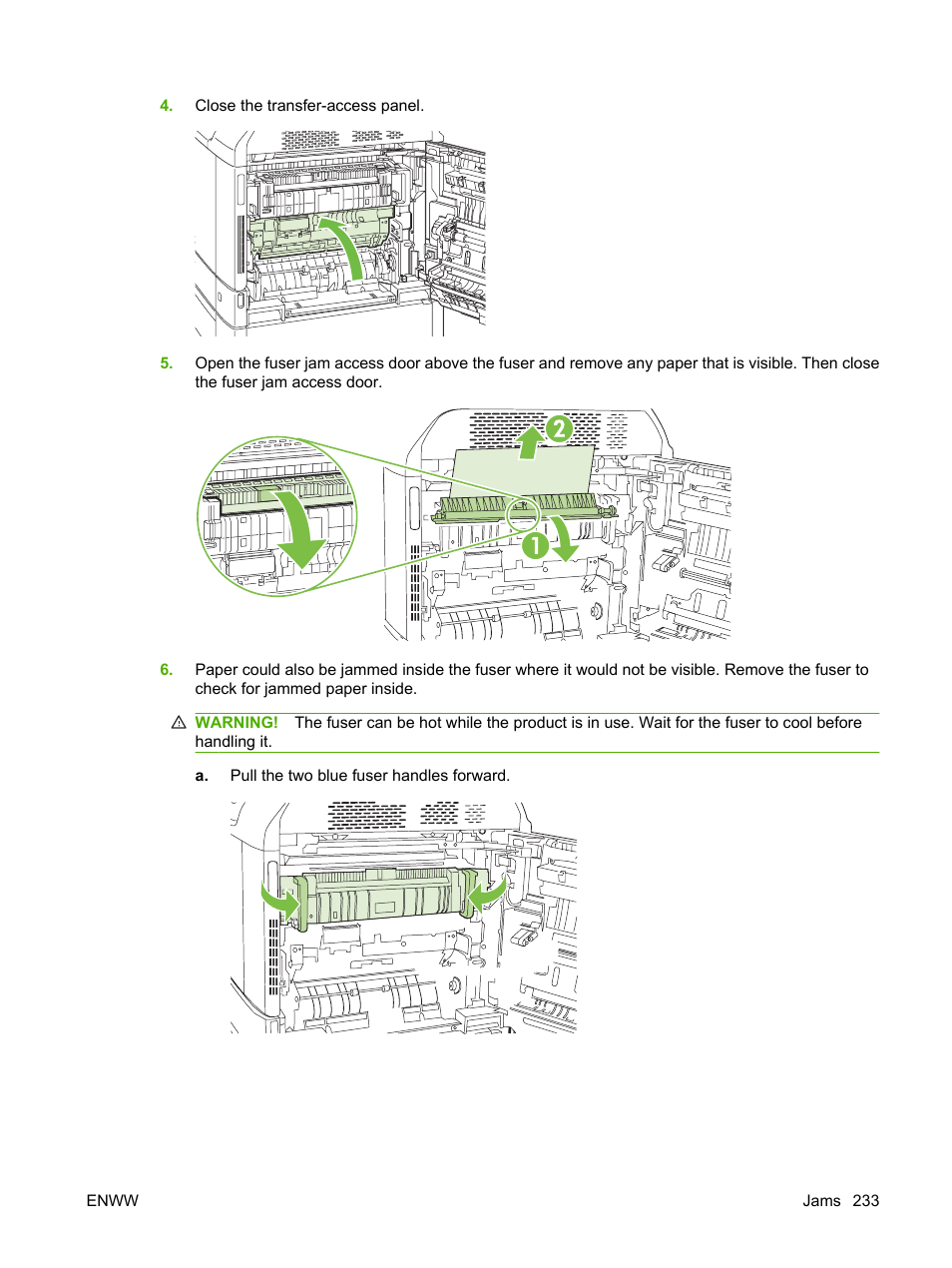 HP Color LaserJet CM6030CM6040 Multifunction Printer series User Manual | Page 249 / 338