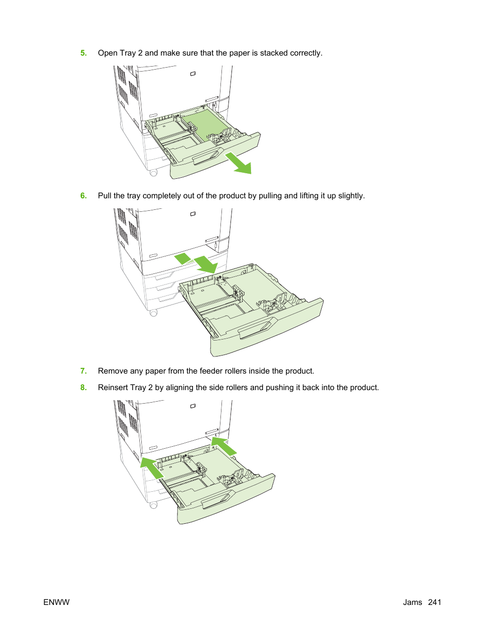 HP Color LaserJet CM6030CM6040 Multifunction Printer series User Manual | Page 257 / 338