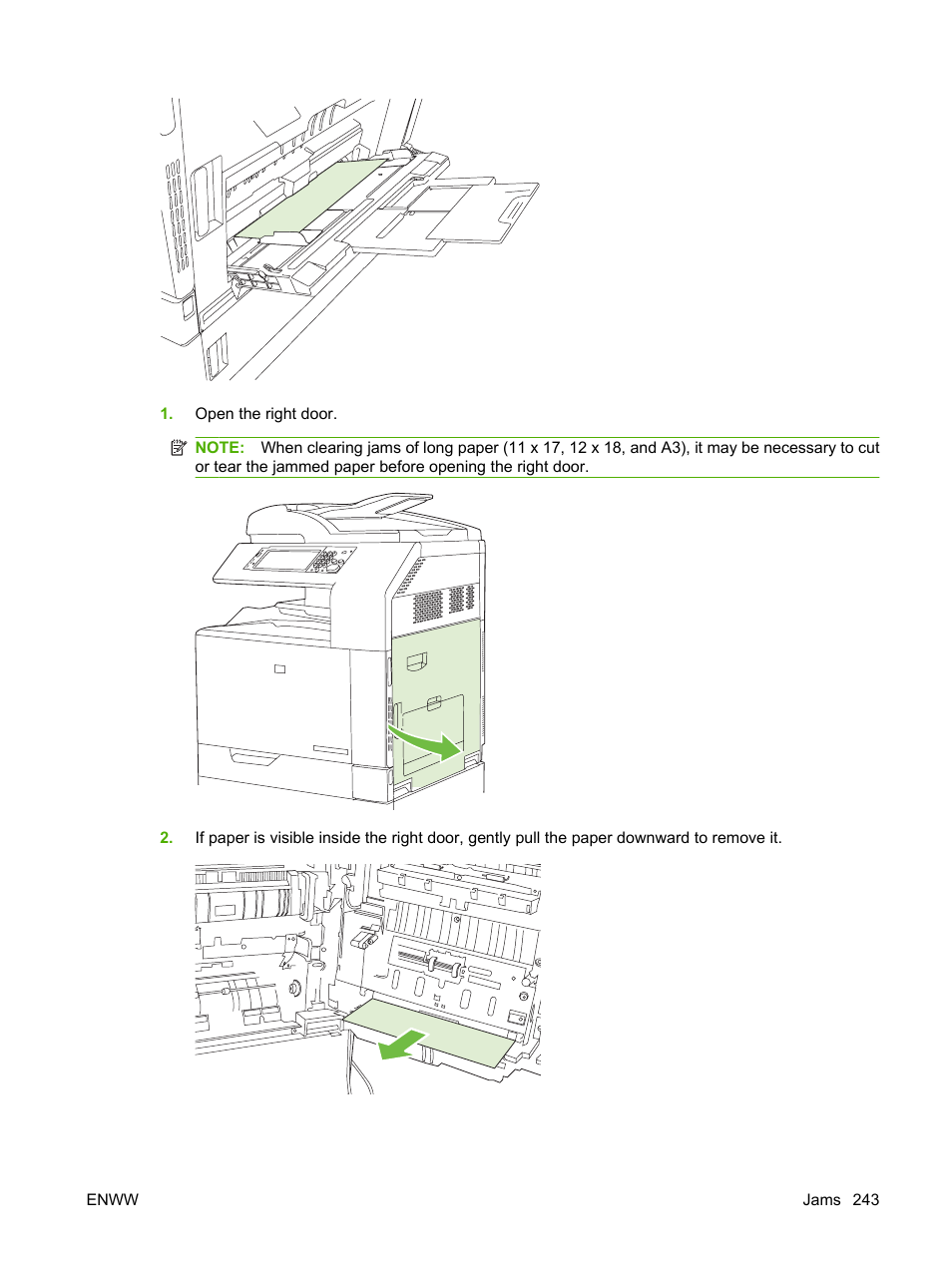 HP Color LaserJet CM6030CM6040 Multifunction Printer series User Manual | Page 259 / 338