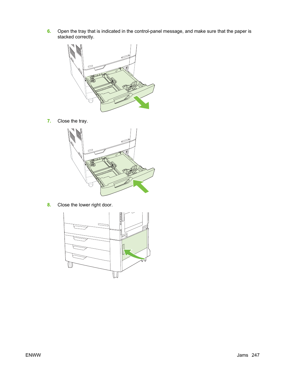 HP Color LaserJet CM6030CM6040 Multifunction Printer series User Manual | Page 263 / 338