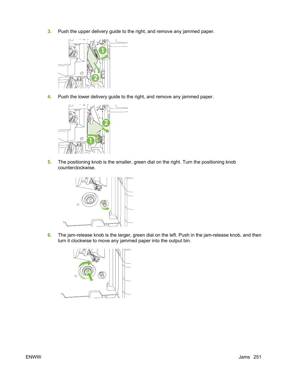HP Color LaserJet CM6030CM6040 Multifunction Printer series User Manual | Page 267 / 338