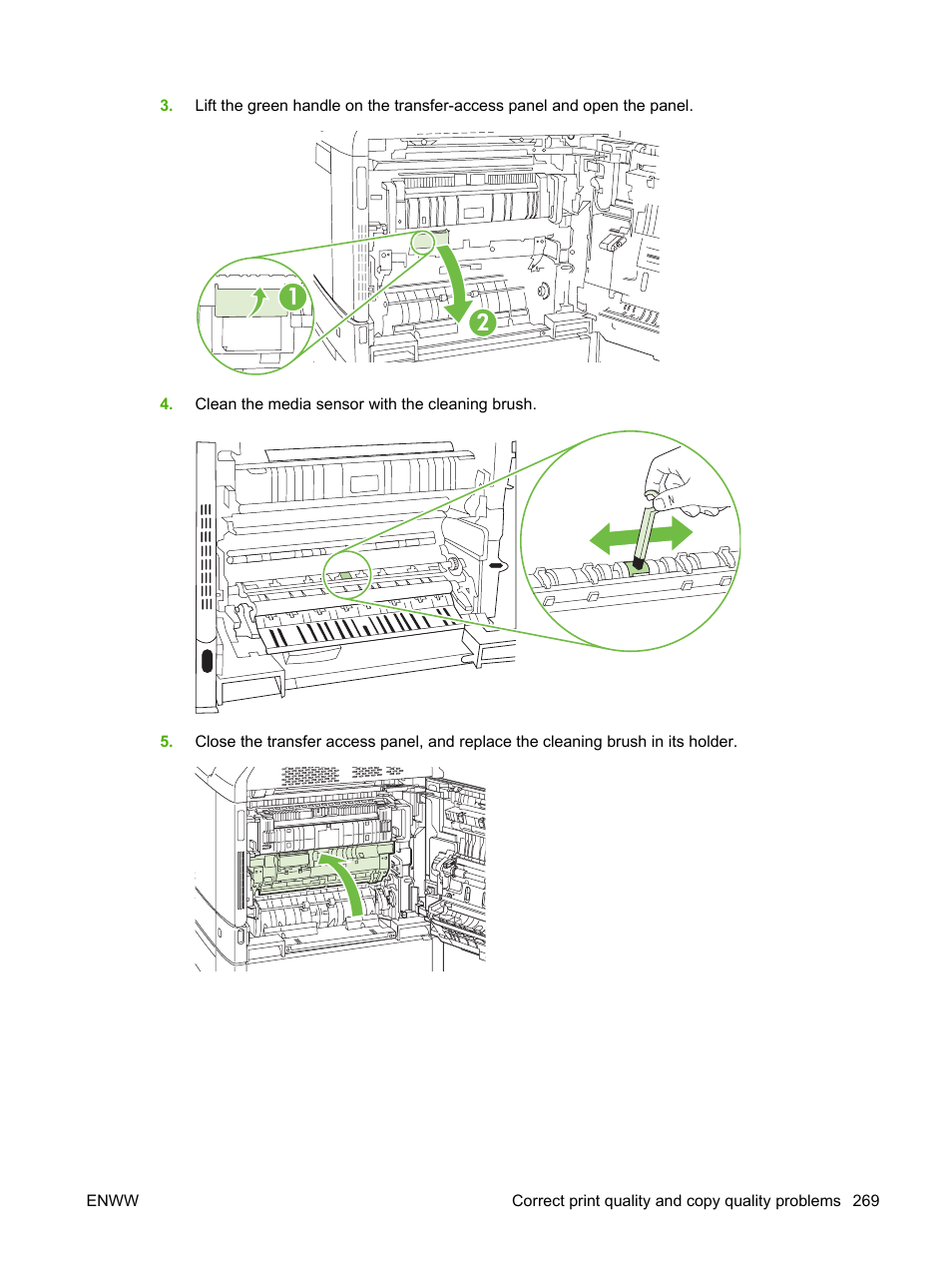 HP Color LaserJet CM6030CM6040 Multifunction Printer series User Manual | Page 285 / 338