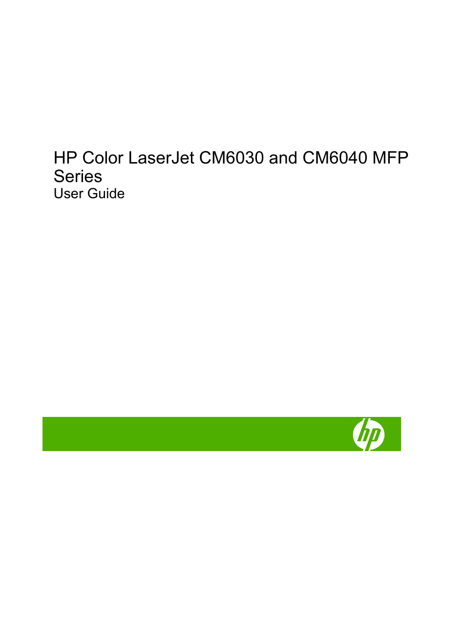 HP Color LaserJet CM6030CM6040 Multifunction Printer series User Manual | Page 3 / 338