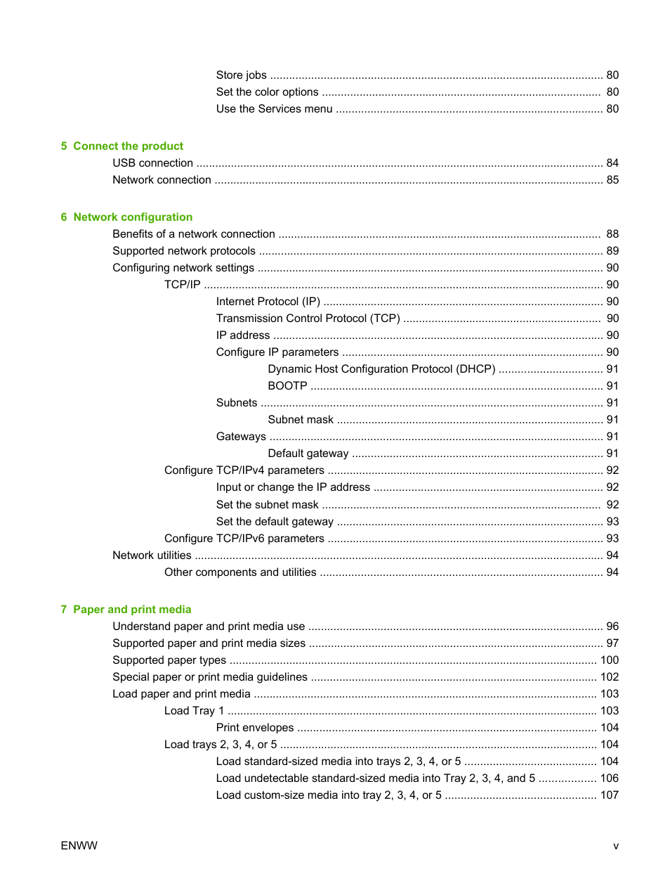 HP Color LaserJet CM6030CM6040 Multifunction Printer series User Manual | Page 7 / 338