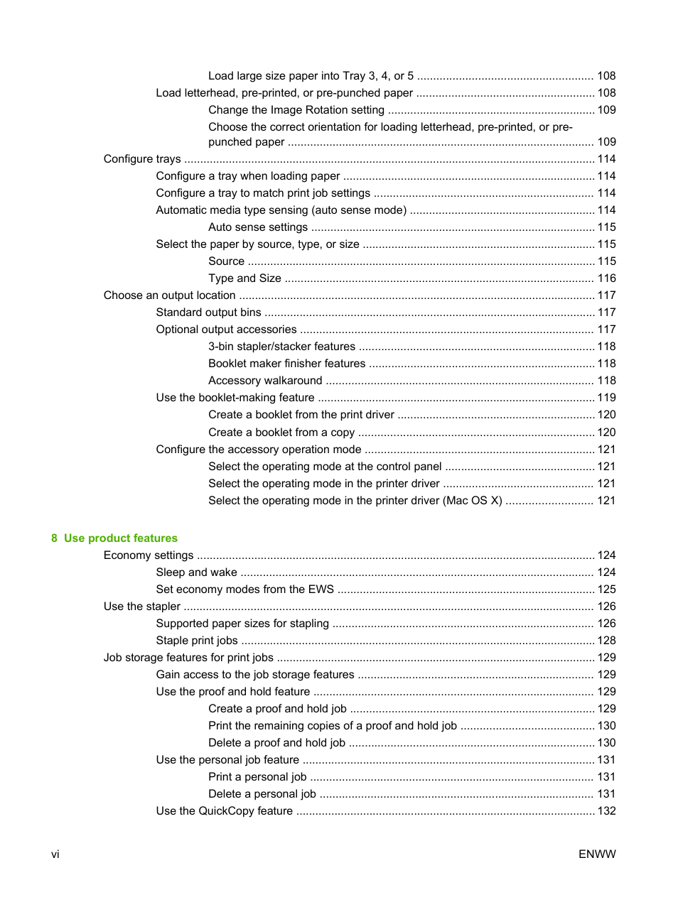 HP Color LaserJet CM6030CM6040 Multifunction Printer series User Manual | Page 8 / 338