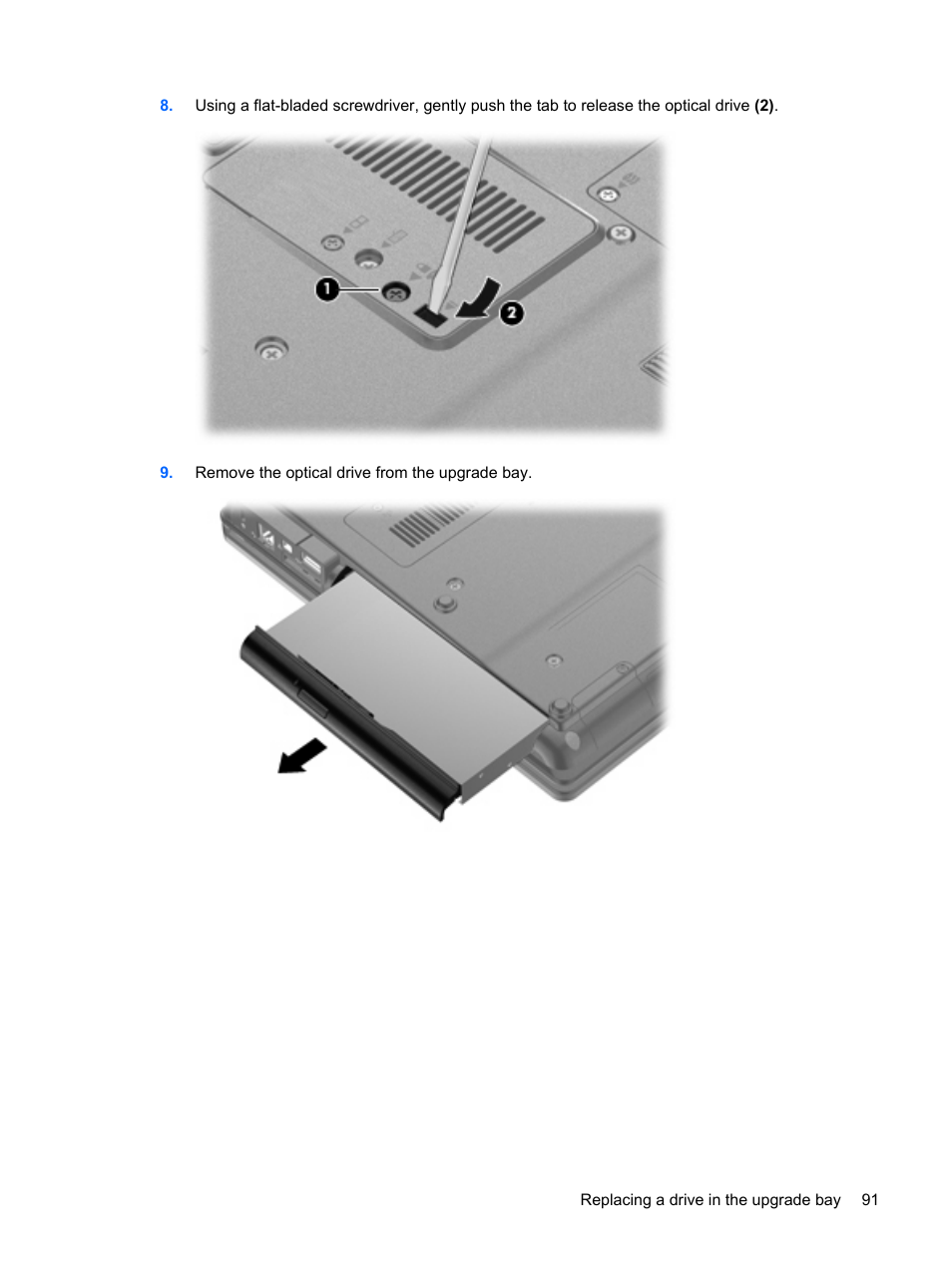 HP ProBook 6555b Notebook-PC User Manual | Page 101 / 175