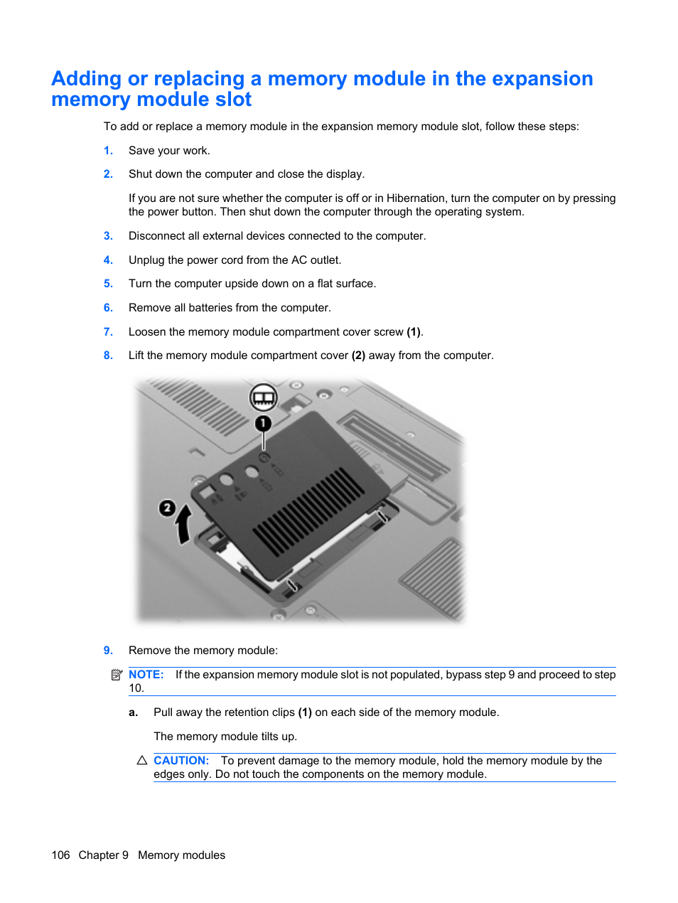 HP ProBook 6555b Notebook-PC User Manual | Page 116 / 175