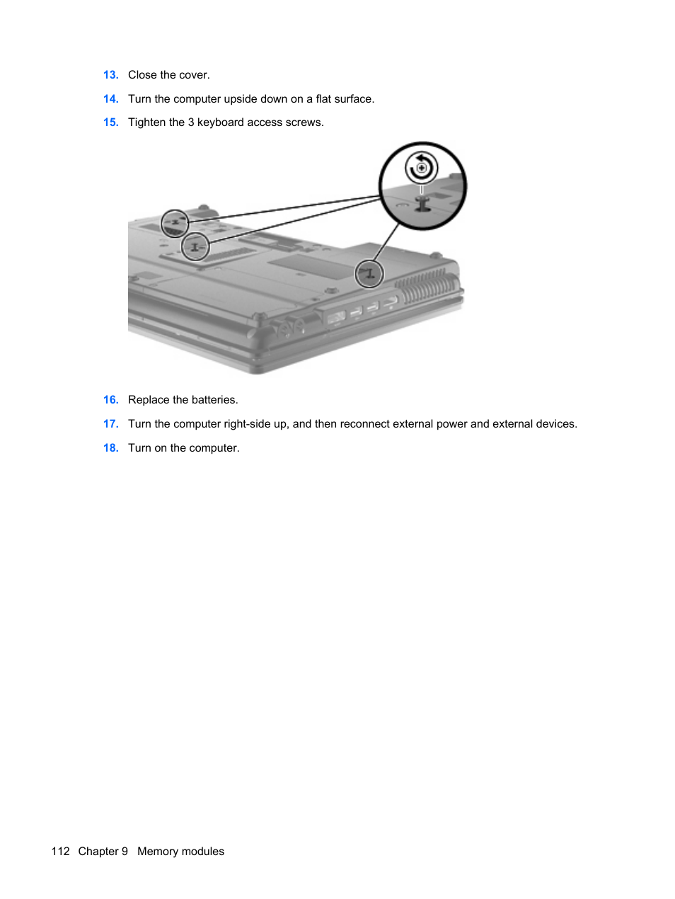 HP ProBook 6555b Notebook-PC User Manual | Page 122 / 175