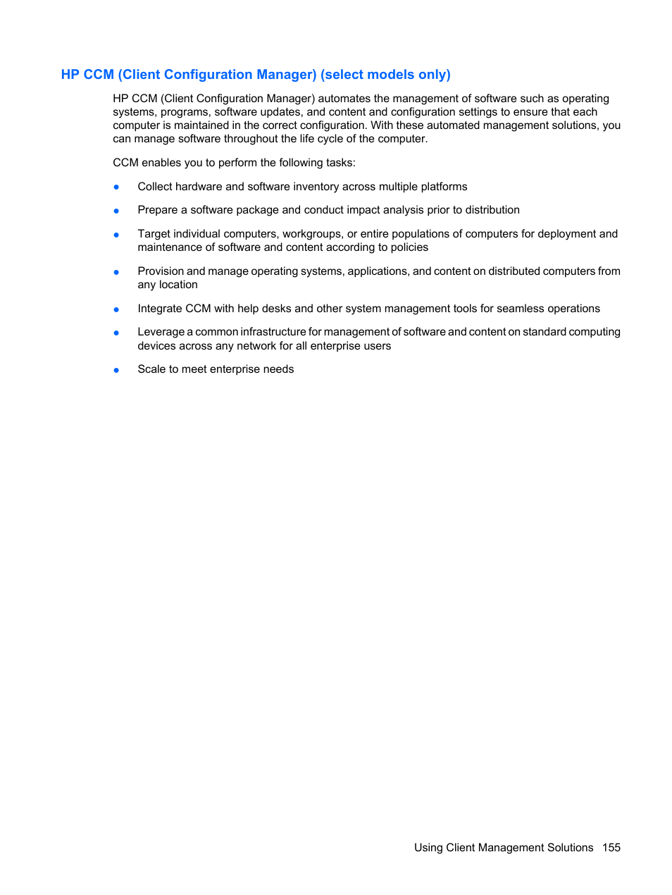HP ProBook 6555b Notebook-PC User Manual | Page 165 / 175