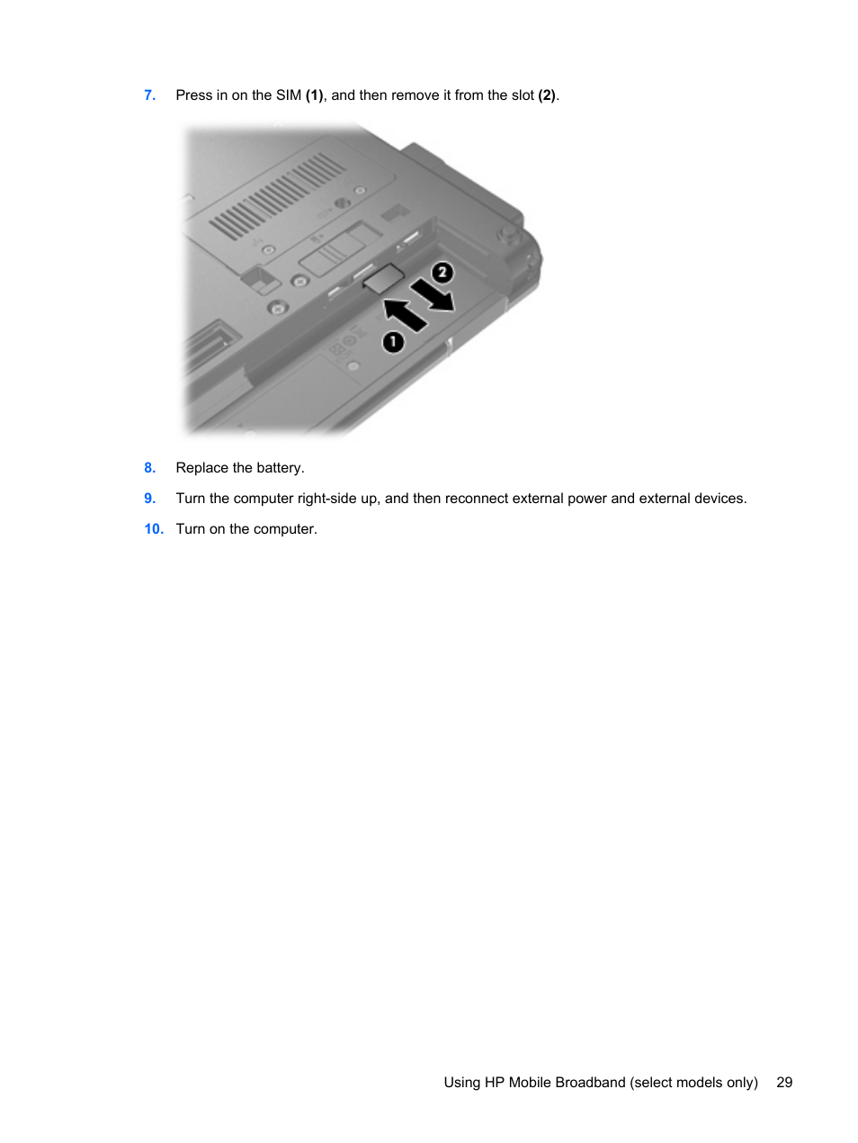 HP ProBook 6555b Notebook-PC User Manual | Page 39 / 175
