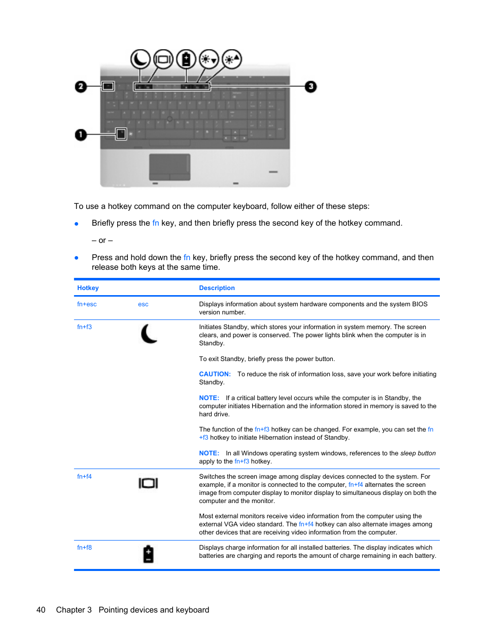 HP ProBook 6555b Notebook-PC User Manual | Page 50 / 175